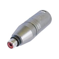 Bild von NA2MPMF | Adapter XLR male auf Cinch female