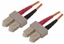 Bild von LWL_PD2FMM3SCD | _m Patchkabel 2 Fasern multi mode OM3 50/125µm, Doppelmantel, konfektioniert mit SC-Duplex Stecker je Seite