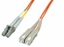 Bild von LWL_PD2FMM3LCDSCD | _m Patchkabel 2 Fasern multi mode OM3 50/125µm, Doppelmantel, konfektioniert mit LC-Duplex Stecker / SC-Duplex Stecker