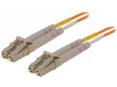 Bild von LWL_P2FSMLC | _m Patchkabel 2 Fasern single mode 9/125µm APC, beidseitig konfektioniert mit LC-Duplex Stecker