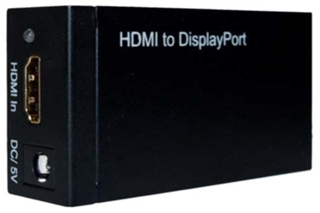 Bild von HDMIFDPF | HDMI Konverter Buchse female IN auf Display Port Buchse female OUT, aktiv