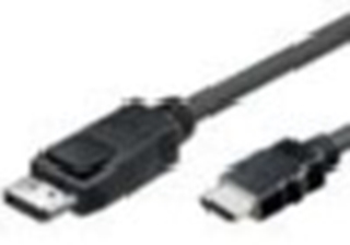 Bild von DP5HDMI | 5m Display Port flex Adapterkabel auf HDMI