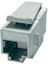 Bild von KST RJ45 | Keystone RJ45 Durchführung f/f CAT6A geschirmt