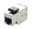 Bild von KST RJ45 6A sw | Keystone RJ45 Durchführung f/f CAT6A geschirmt schwarz