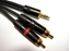 Bild von INSERT10MPCC | 10m Soundflex Siam mit 1 x Mini-Klinkenstecker 3,5 mm symmetrisch / 2 x Cinch male