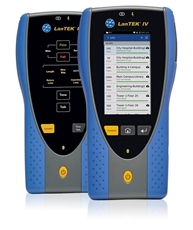 Bild von LanTEK IV 500 | LanTEK IV 500 Lan-Kabel Zertifizierer