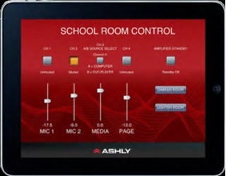 Bild von Ashly Remote App iOS | iPad Remote App for all network enabled products