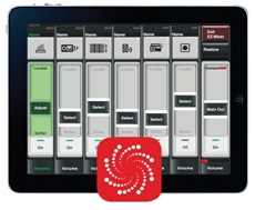 Bild von Ashly digiMIX App iOS | iPad Remote App for digiMIX Serie