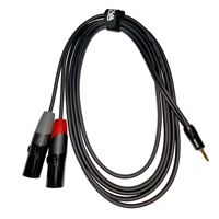 Bild für Kategorie 2x XLR / Klinken 3.5mm Kabel