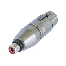 Bild von NA2FPMF | Adapter XLR female auf Cinch female