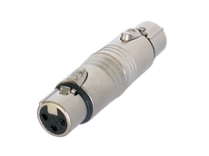 Bild von NA3FF | Adapter XLR female auf XLR female