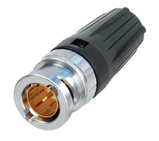 Bild von NBNC75BFG7-D | BNC Kabelstecker 75 Ohm Rear Twist, ohne Tülle (demontiert)