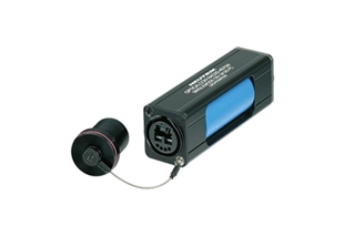 Bild von NAO2S-H1W-A | Wetterfester opticalCON DUO Kuppler (Adapter) Single Mode PC (Blau), LC-Duplex für Kabelverlängerungen mit 4 Kupferadern (0.75 mm²)