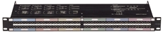 Bild von NPPA-TT-PT(-FN) | Easy-Patch Panel, 2x 48 TT Bantam-Jack, half norm. mit Push-Terminal anschlüssen