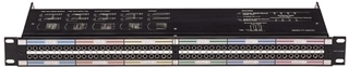 Bild von NPPA-TT-PT(-FN) | Easy-Patch Panel, 2x 48 TT Bantam-Jack, half norm. mit Push-Terminal anschlüssen