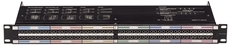 Bild von NPPA-TT-PT-I/HNT | Easy-Patch Panel, 2x 48 TT Bantam-Jack, half norm. mit Push-Terminal anschlüssen