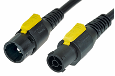 Bild von NKPF-M-A-1 | 1m powerCON TRUE1 POWERCORD 16A F/M