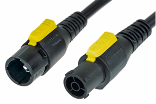 Bild von NKPF-M-A-1 | 1m powerCON TRUE1 POWERCORD 16A F/M