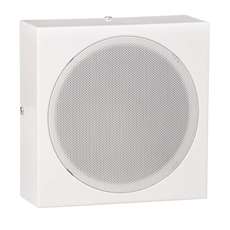 Bild von EVACW5 | 5" EVAK Metall Aufbaulautsprecher nach BS5839 quadratisch 6 Watt | 100V