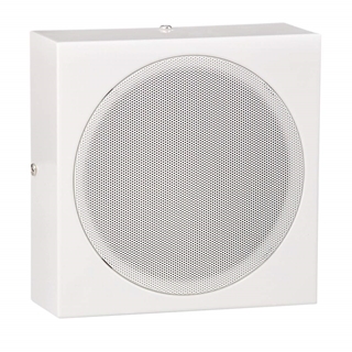 Bild von EVACW5 | 5" EVAK Metall Aufbaulautsprecher nach BS5839 quadratisch 6 Watt | 100V