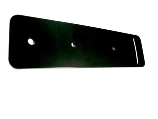 Bild von Adapterplatte Magnus C bl | Adapterplatte Magnus compact zu bewegliche Wandhalterung 24471, schwarz