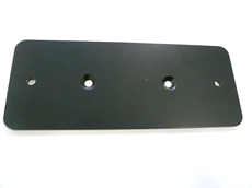 Bild von Adapterplatte TStick bl | Adapterplatte Touringstick zu bewegliche Wandhalterung 24481, schwarz