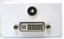 Bild von proFLF® DVI3.5 | proFLF® mit DVI Durchführung f/f und 3,5mm Klinkenbuchse stereo, Lötversion; weiss