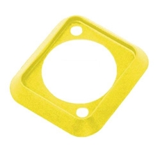 Bild von SCDP-4 | Gelbe Dichtung und Farbkodierung für alle D-Form Einbausteckverbinder