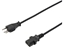 Bild von PWR5TC | 5m Power Apparatekabel T12/T113 (C13) TD 3x1mm², sz