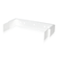 Bild von SM8CBKT-W | Halterung zu SM8SUB70-W, weiss