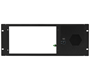Bild von IED5400CS-SRM | 19" Rackmontagekit mit Kontrolllautsprecher und Lautstärkeregler für digitale Sprechstelle