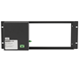 Bild von IED5400CS-SRM | 19" Rackmontagekit mit Kontrolllautsprecher und Lautstärkeregler für digitale Sprechstelle