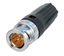 Bild von NBLC75BVZ17 | BNC Kabelstecker 75 Ohm Rear Twist Large, Tüllenfarbe schwarz (einzelverpackt)