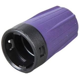 Bild von BST-BNC-7 | Tülle Violett zu BNC Rear-Twist