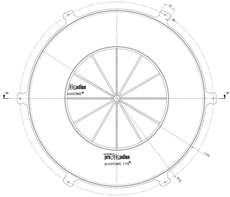 Bild von proDOME175® | Betoneinbautopf 175mm