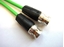 Bild von HDTV06287.5RT | 7.5m HDTV 0.6/2.8 AF FRNC-C beidseitig konfektioniert mit Neutrik BNC Rear Twist, schwarze Tüllen