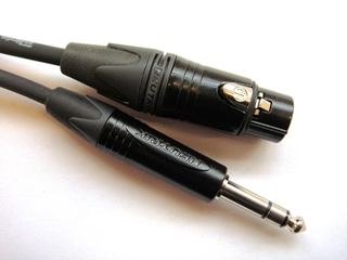 Bild von MIKF10FPS | 10m Mikflex Mikrofonkabel mit XLR 3pol. female / Klinkenstecker 6,35 mm 3pol.; symmetrisch