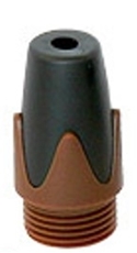 Bild von BPX-1-BROWN | Tülle zu Klinkenstecker X-Serie, Farbe braun