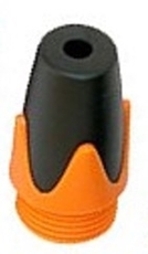 Bild von BPX-3-ORANGE | Tülle zu Klinkenstecker X-Serie, Farbe orange