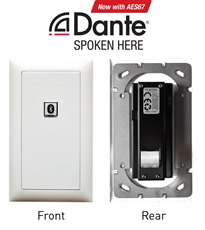 Bild von BTone 2 Edue Dan | Bluetooth Audio Modul EDIZIOdue mit Dante