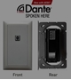 Bild von BTone 2 Edue Dan sw | Bluetooth Audio Modul EDIZIOdue mit Dante, schwarz