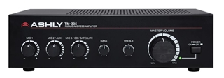 Bild von TM-335 | 1x MIC, 2x MIC/LINE Input Mixing Amplifier 35 Watt 100V/4 Ohm