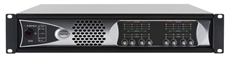 Bild von pema8250.10 | 8-channel Media Amplifier, 8x 250 Watt/100 Volt mit 8x8 DSP