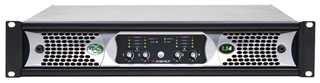 Bild von nX1.54 | 4x 1'250 Watt/8 Ohm & 100V programmable output Amplifier