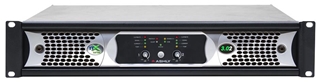 Bild von nX3.02 | 2x 1'250 Watt/8 Ohm & 100V programmable output Amplifier