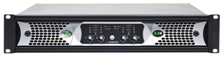 Bild von nX3.04 | 4x 1'250 Watt/8 Ohm & 100V programmable output Amplifier