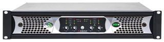 Bild von nX8004 | 4x 800 Watt/8 Ohm & 100V programmable output Amplifier