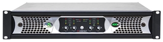 Bild von nX4004 | 4x 400 Watt/8 Ohm & 100V programmable output Amplifier