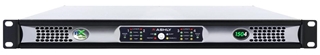 Bild von nX1504 | 4x 150 Watt/8 Ohm & 100V programmable output Amplifier