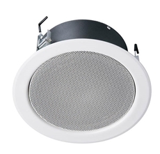 Bild von DL06-165/T-EN54 | Deckeneinbau-Lautsprecher, 6 Watt, 165mm/6.5", Zertifizierung gemäss EN 54-24